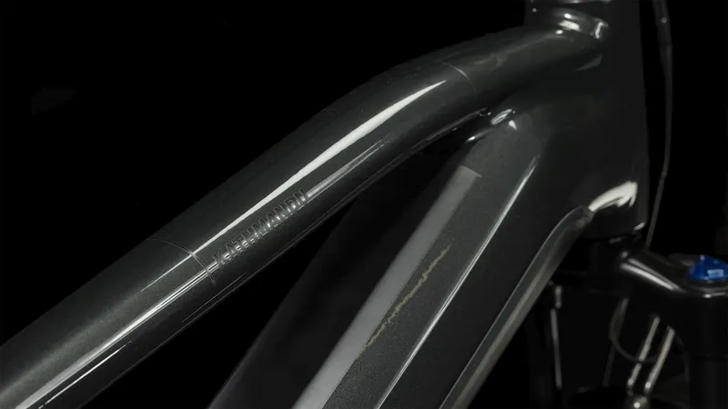 Cube Kathmandu Hybrid EXC 750 Trekking eBike in Grey/Silver-3